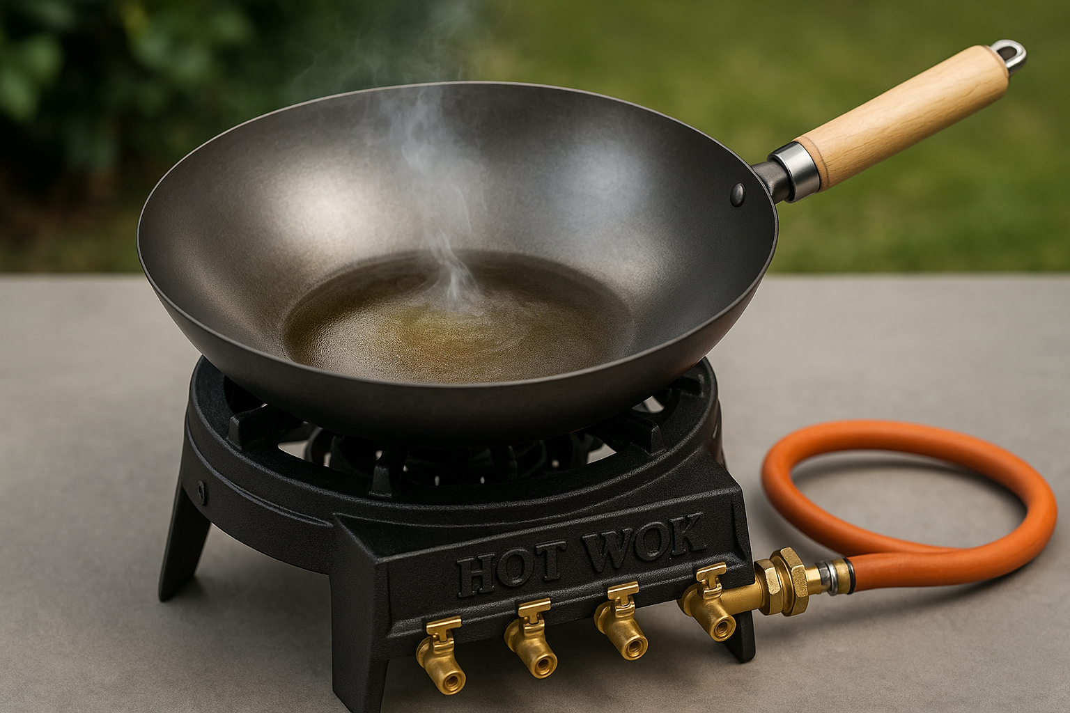 Hoe onderhoud ik mijn wok van carbonstaal?