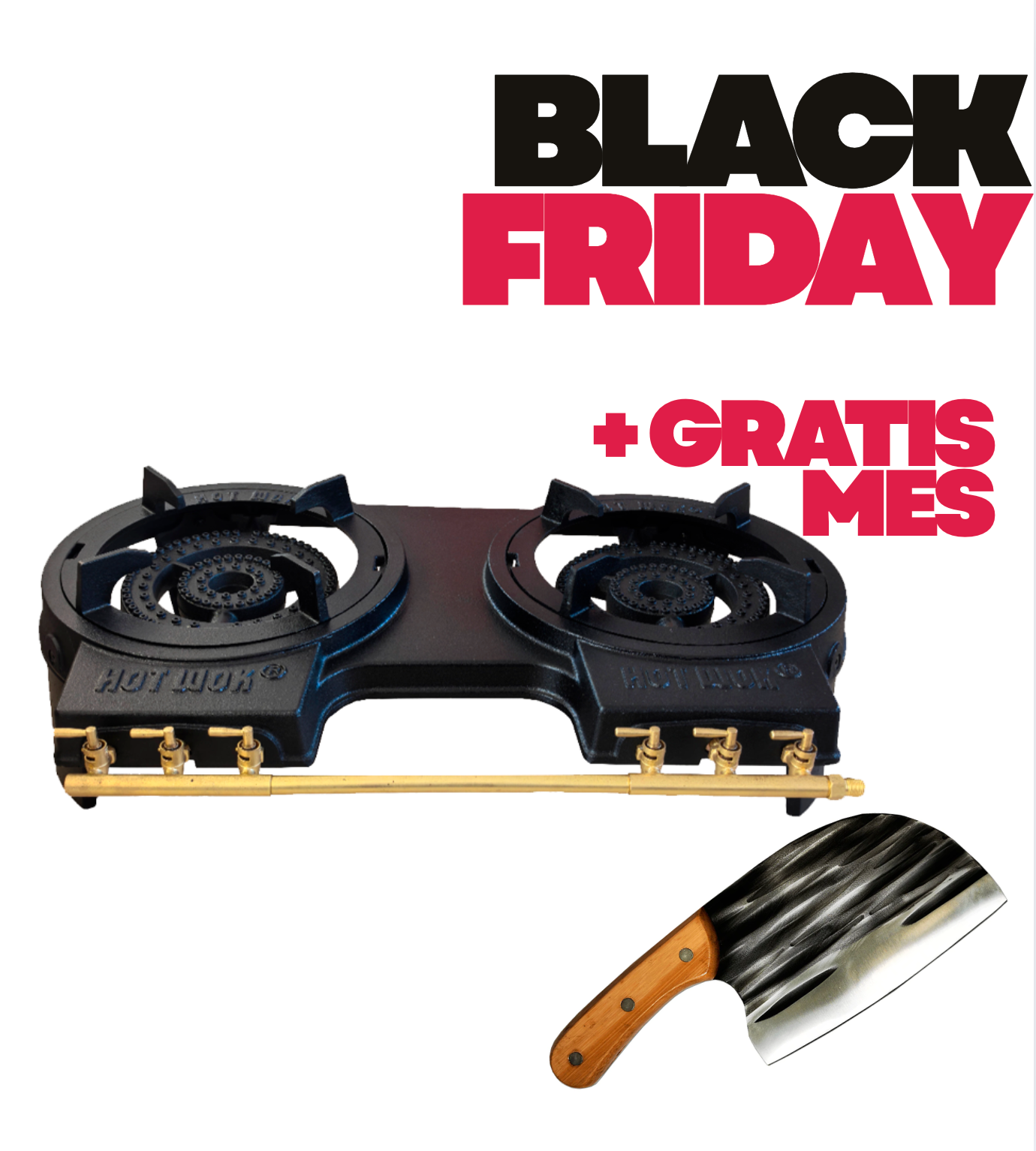 Hot Wok Double 10 kW