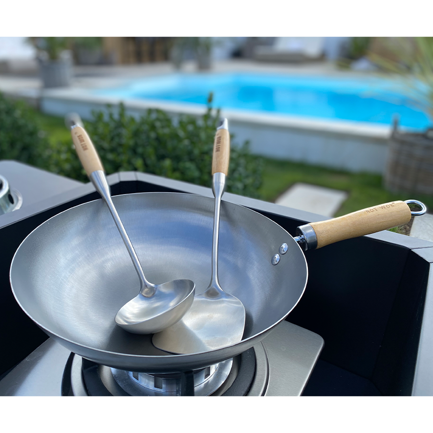 Hot Wok Pollepel