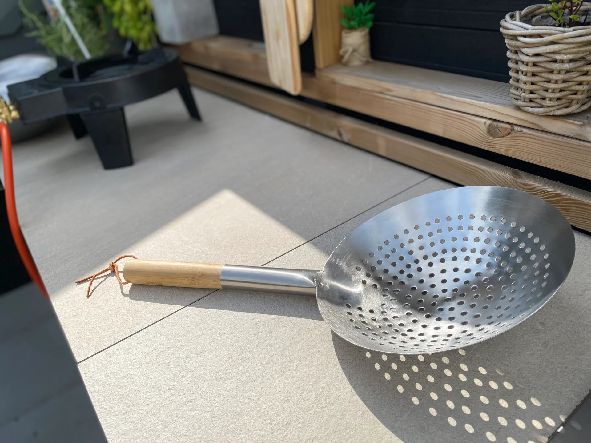 De Hot Wok Schuimspaan