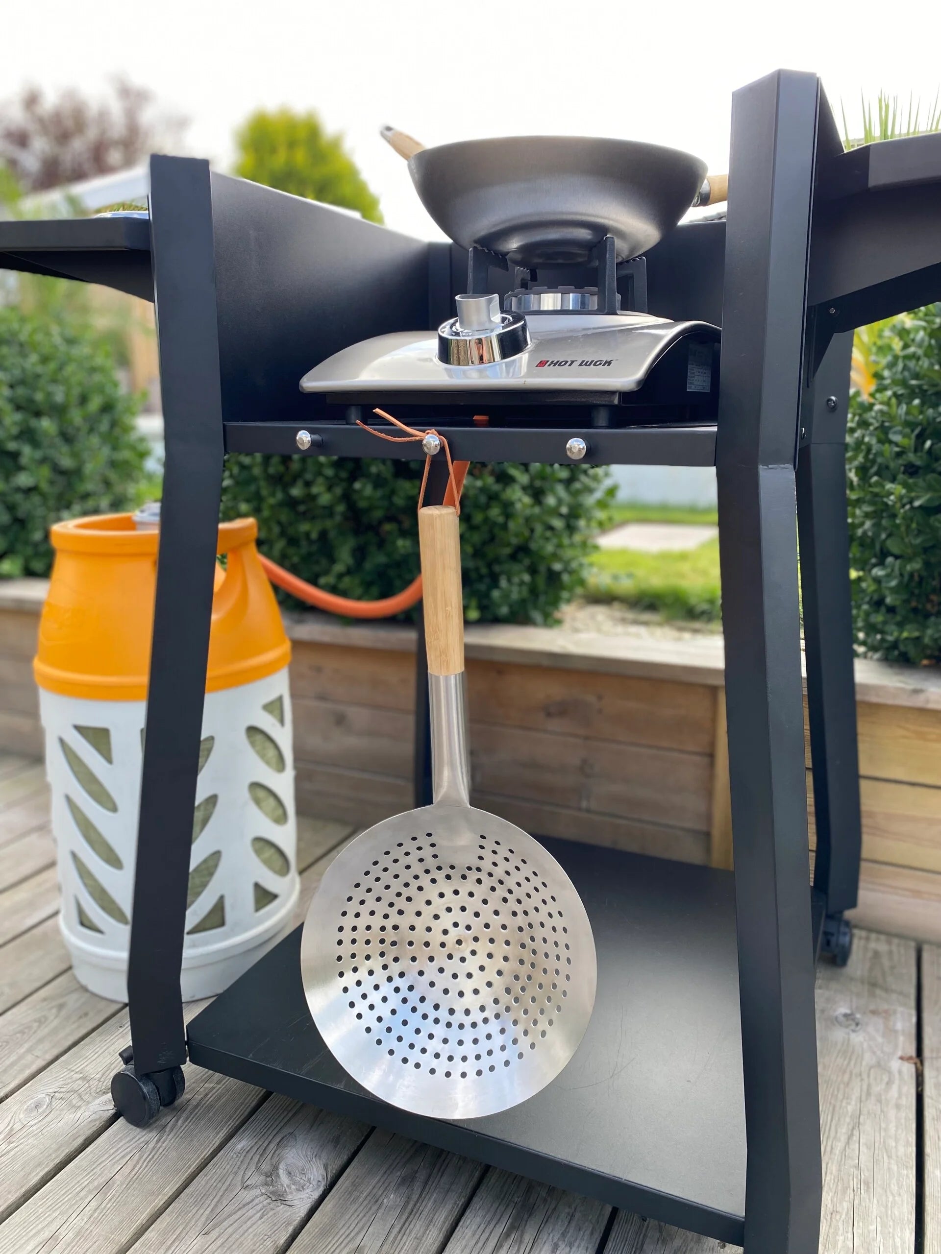 De Hot Wok Schuimspaan