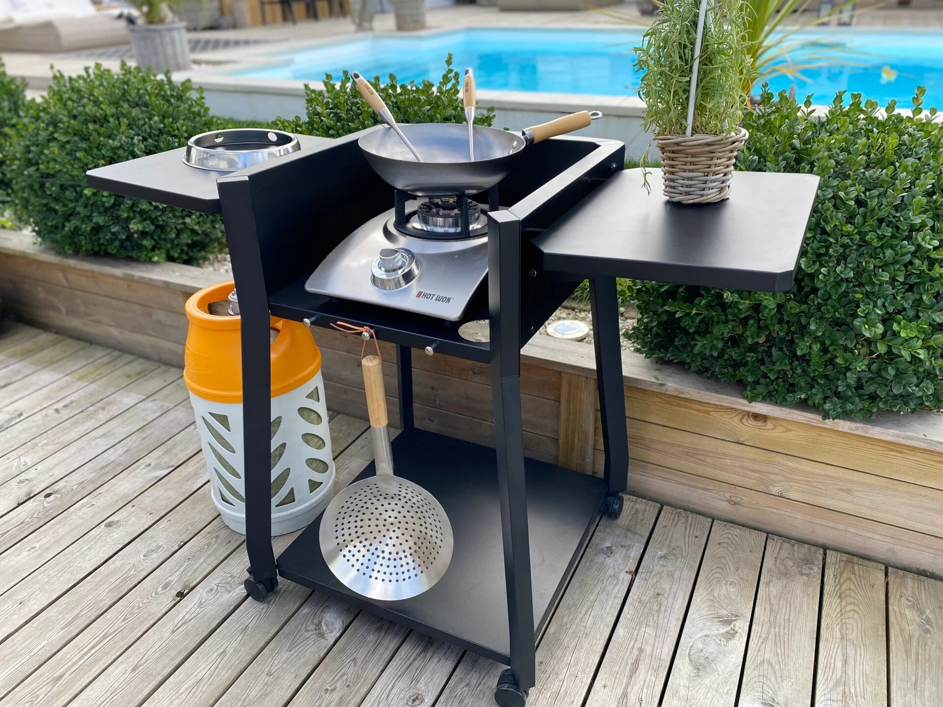 De Hot Wok Schuimspaan