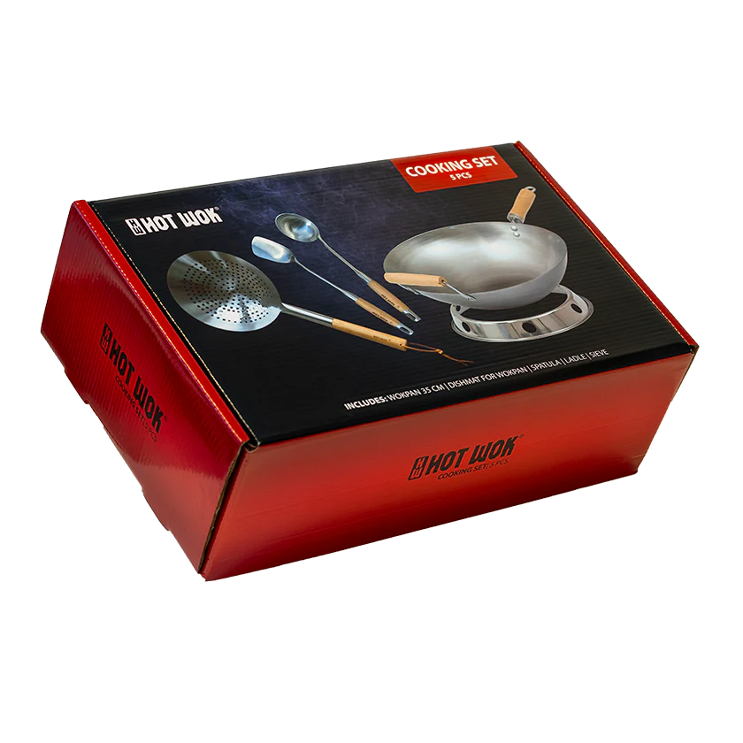 Hot Wok Cooking Set 5-delig