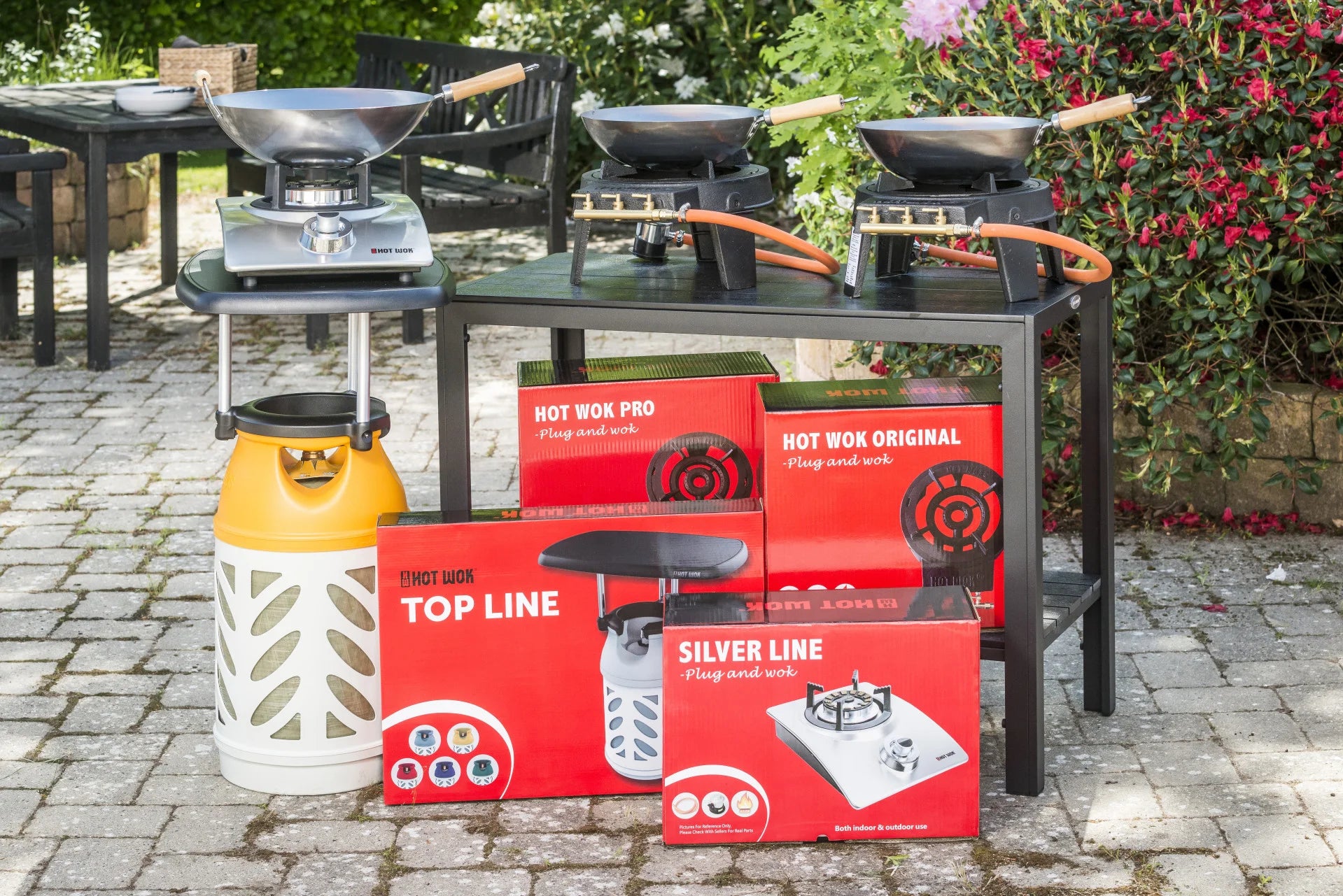 Hot Wok Professional 12 kW