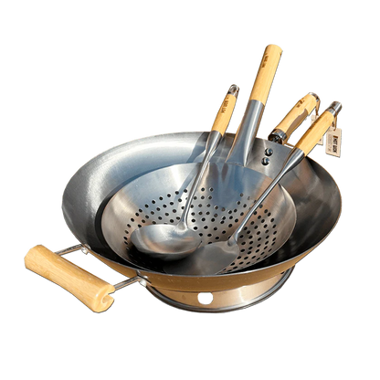 Hot Wok Cooking Set 5-delig