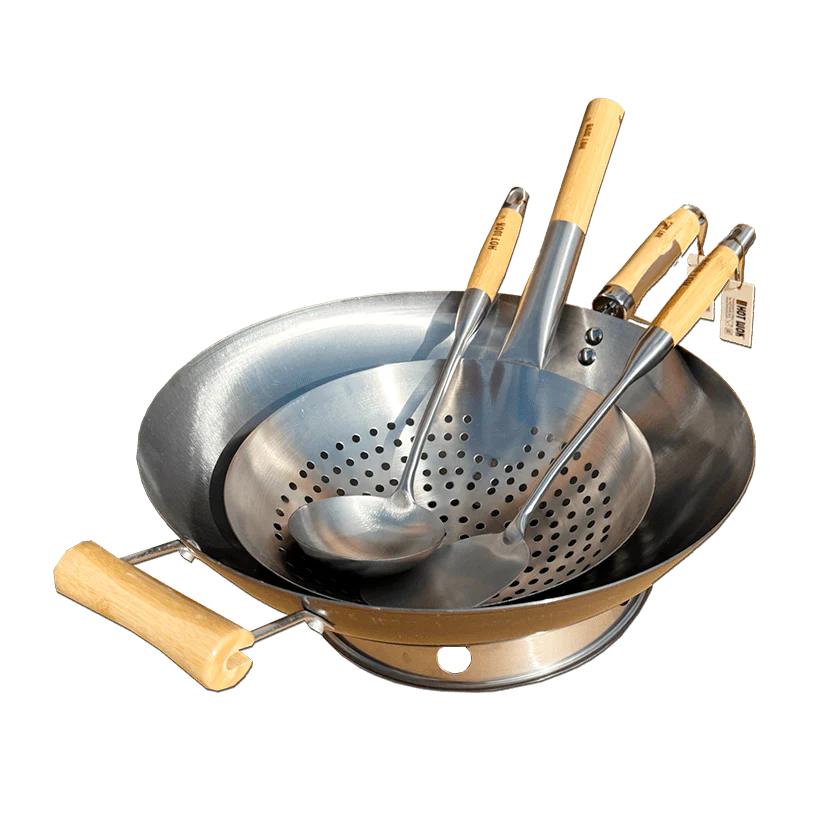 Hot Wok Cooking Set 5-delig