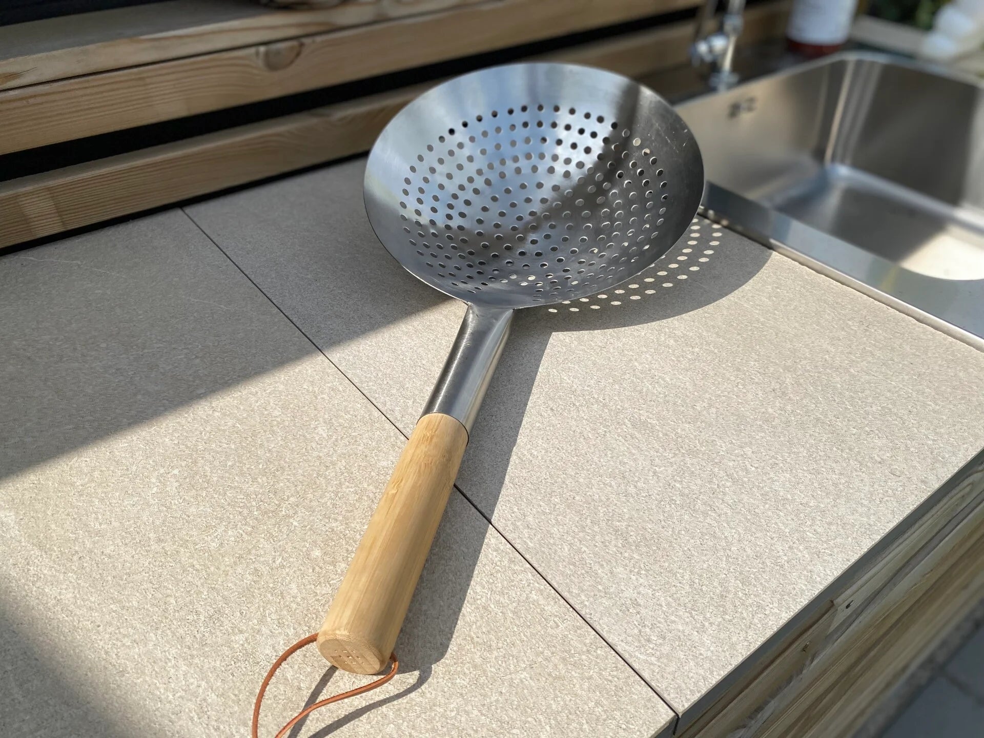 De Hot Wok Schuimspaan