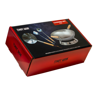 Hot Wok Cooking Set 5-delig