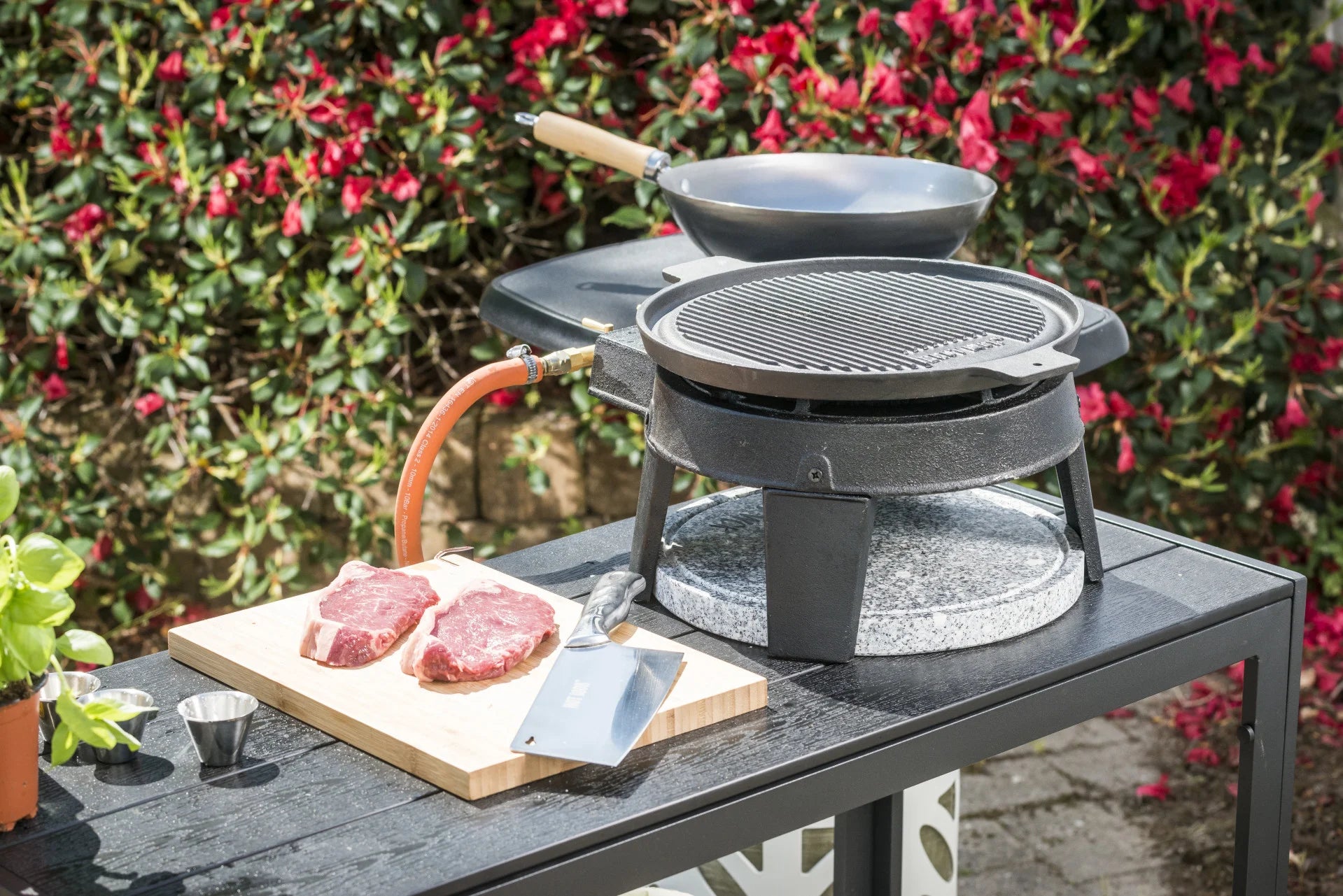 Hot Wok Grillpan 32,5 cm