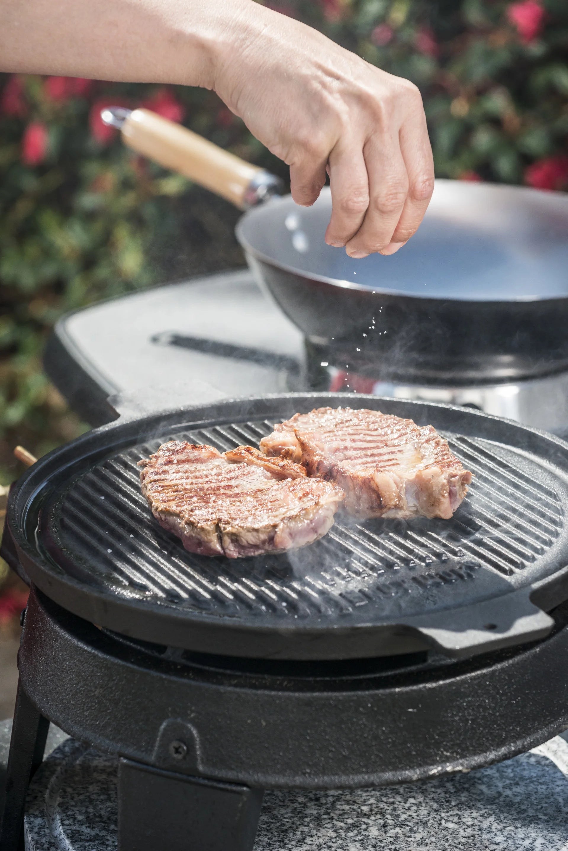 Hot Wok Grillpan 32,5 cm