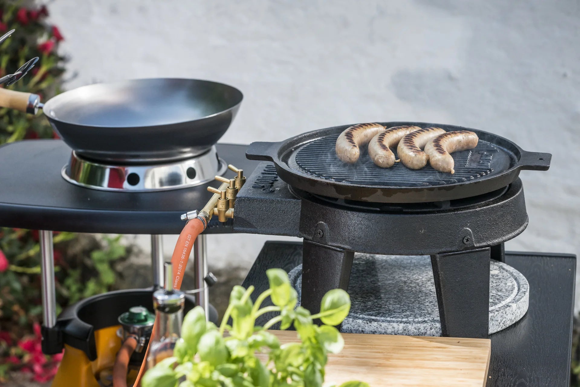 Hot Wok Grillpan 32,5 cm