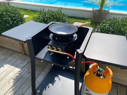 ComforTafel | Buiten met wok | Tafel voor wokbrander