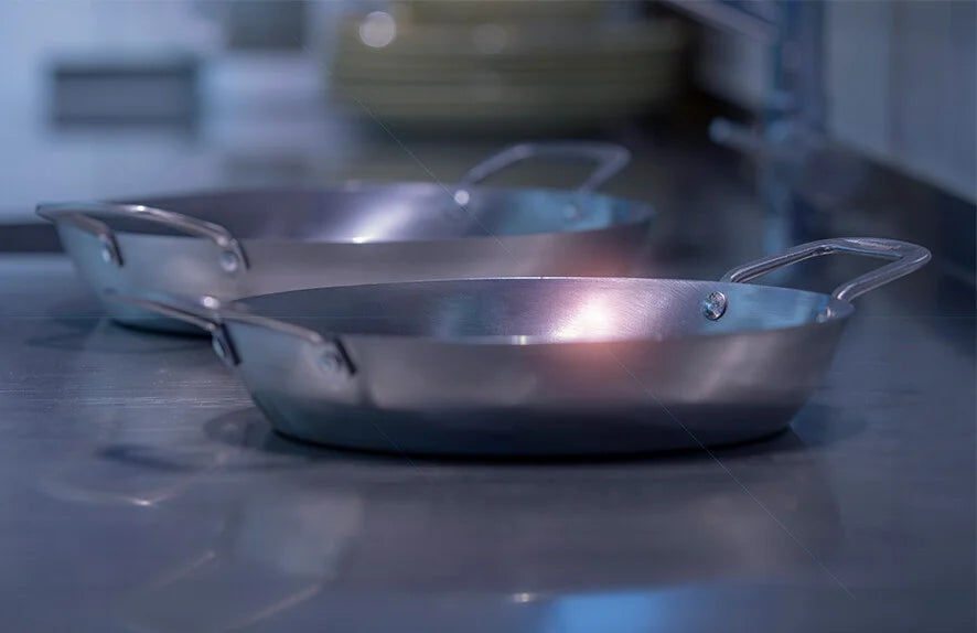 Hot Wok Paella Pan 35 cm
